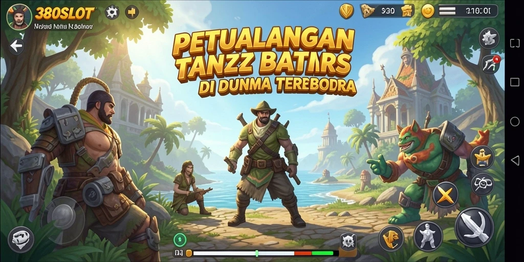 Gameplay seru dalam dunia terbuka 380SLOT menanti Anda.