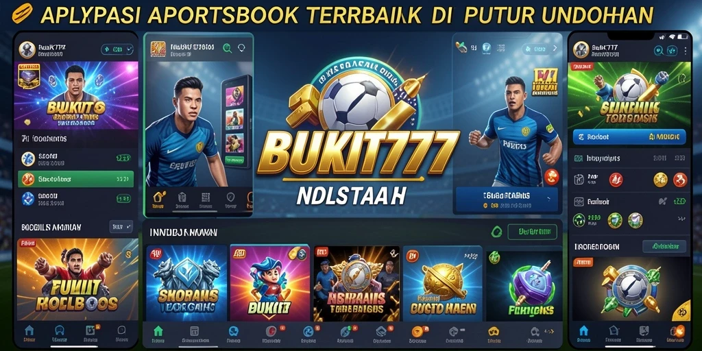 Tampilan gameplay taruhan Sportsbook yang menarik dan interaktif.
