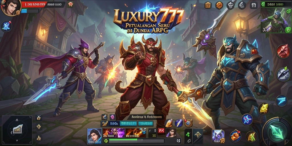Tangkapan layar gameplay LUXURY777 yang memukau dengan aksi seru.