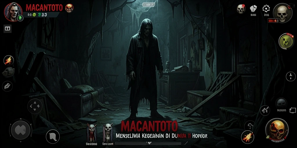Tampilan gameplay menakutkan dalam MACANTOTO penuh dengan kejutan.