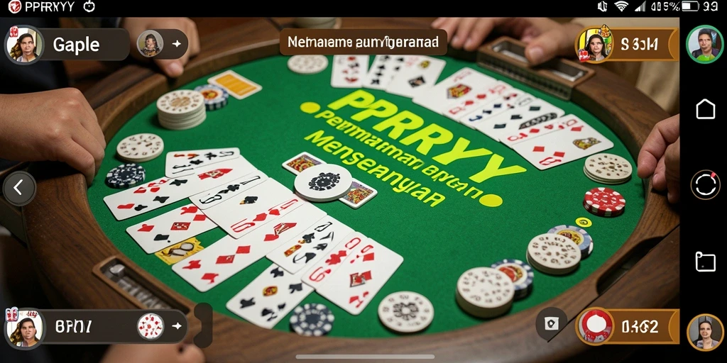 Screenshot gameplay PPRRYY yang seru dan interaktif.