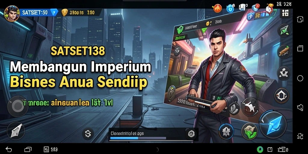 Tampilan gameplay SATSET138 yang seru dan interaktif.